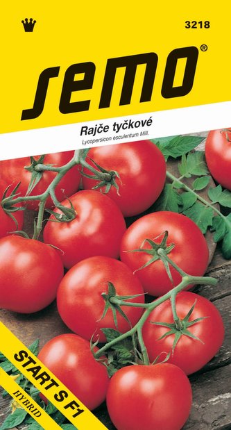 Paradajka tyč. - Štart S F1 60s