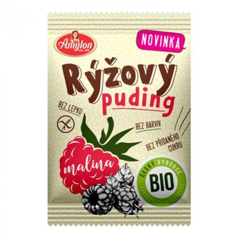 BIO Rýžový pudink - Amylon - s dýní a příchutí banánu - 40 g