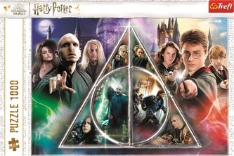 Puzzle Harry Potter: Dary smrti 1000 dielikov