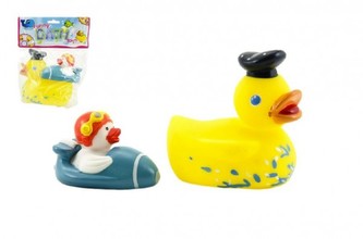 Kačenka pískací do vany 2ks v sáčku