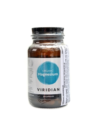 Viridian - Magnesium 30 kapslí Organic