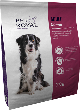 Pet Royal Adult Salmon 900g