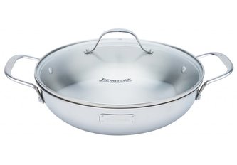 Remoska Nerezová WOK pánev 28 cm Quanta