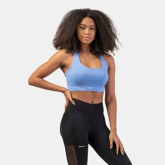 Sportovní podprsenka Active Medium Impact Light Blue - NEBBIA - Velikost: S