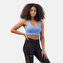 Sportovní podprsenka Active Medium Impact Light Blue - NEBBIA - Velikost: S