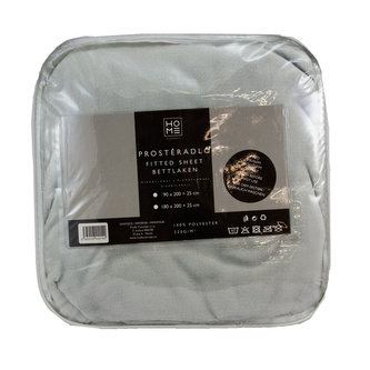 Prostěradlo mikroflanel - světlé šedá Rozměry Prostěradel: 90x200 cm