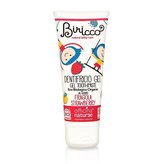Officina Naturae Dětská zubní pasta - jahoda BIO (75 ml) - bez fluoru