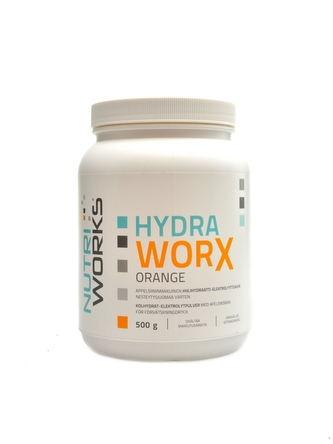 NutriWorks - Hydra Worx 500g pomeranč