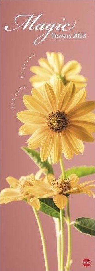 Magic Flowers Vertical Kalender 2023