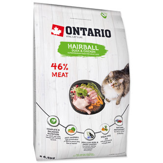ONTARIO Cat Hairball