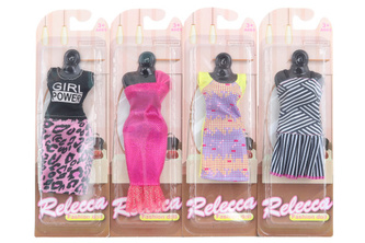 Šatičky pre bábiku