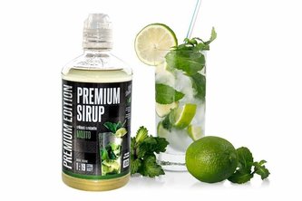 CukrStop Sirup premium se sladidly - mojito 650 g
