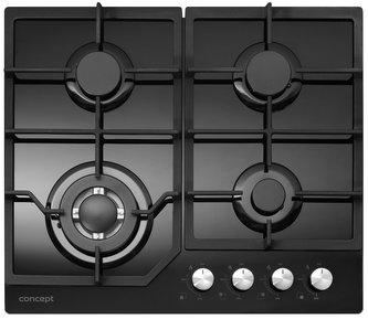 Plynová varná deska PDV7460bc BLACK