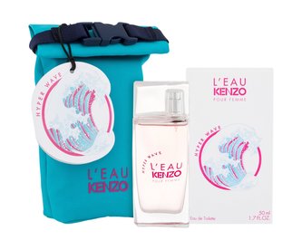 KENZO L´Eau Kenzo Pour Femme toaletní voda 50 ml + voděodolný vak