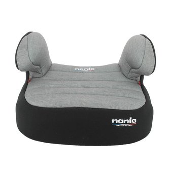 Autosedačka-podsedák Nania Dream Denim šedý