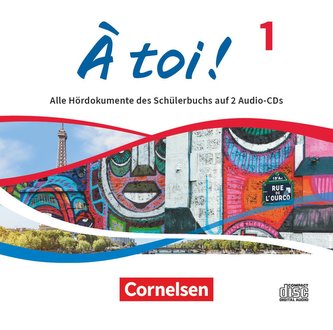 À toi ! Band 1 -  Audio-CDs
