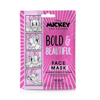 Mad Beauty Maska na obličej M&F Sheet Cosmetic Sheet Mask Daisy 25 ml woman