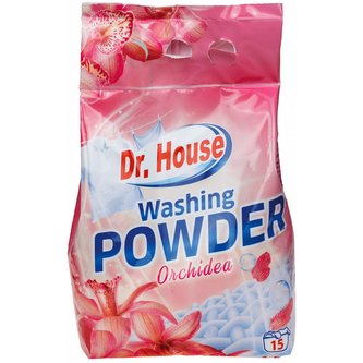 Dr. House prací prášek Orchidea 1,5 kg