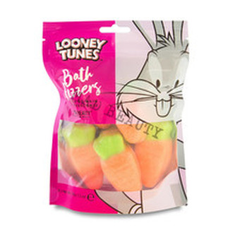 Mad Beauty Šumivé bomby do koupele Looney Tunes Bugs Bunny Bath Fizzer Pack 6 x 30 g woman