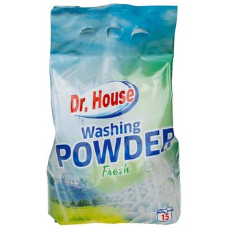 Dr. House prací prášek Fresh 1,5 kg