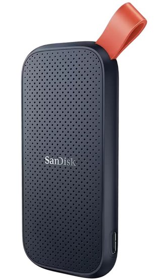 SanDisk Portable 1TB SSD / USB Type-C 3.2 Gen 2 / Externý / Rýchlosť až 520MB/s