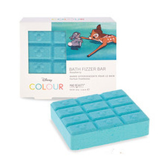 Mad Beauty Šumivá bomba do koupele ve tvaru tabulky čokolády Colour Bath Fizzer Bar Bambi 130 g woman