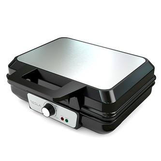 Vaflovač Tesla, WM200BX, nepřilnavé desky, desky 230 x 168 mm, 1000 W