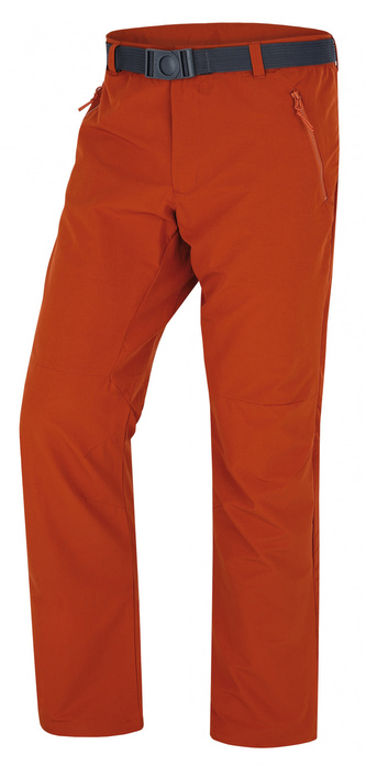 Pánské outdoor kalhoty Koby M tm. cihlová - M