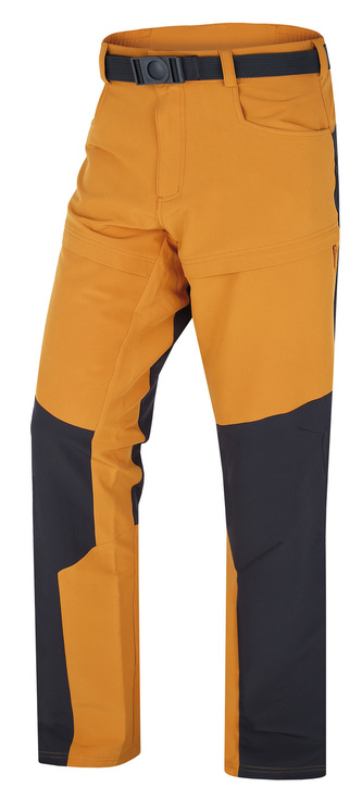 Pánské outdoor kalhoty Keiry M horčicová - XL