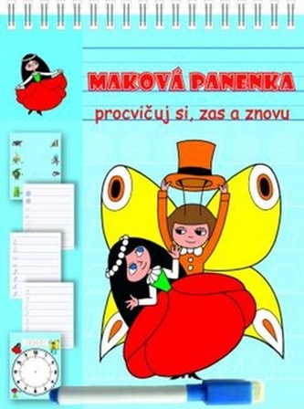Stierateľné listy Precvičuj si zas a znova Maková bábika