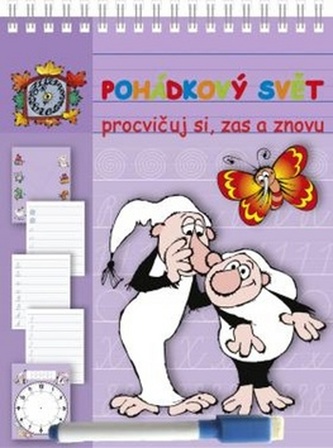 Stierateľné listy Precvičuj si zas a znova Rozprávkový svet Z. Smetany