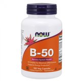 Vitamín B-50 - NOW Foods - 100 kaps.