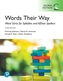 Words Their Way: Word Sorts for Syllables and Affixes Spellers, Global Edition