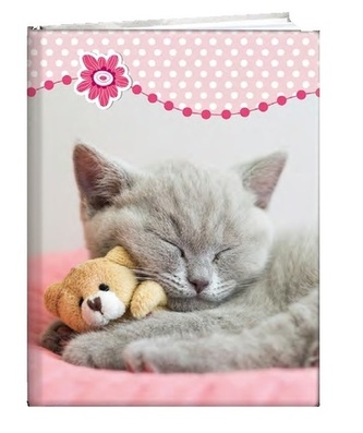 Památník A5 čistý Spící kotě