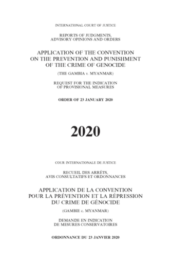 Application of the Convention on the Prevention and Punishment of the Crime of Genocide (The Gambia v. Myanmar)