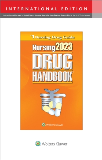 Nursing2023 Drug Handbook