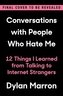 Conversations with People Who Hate Me