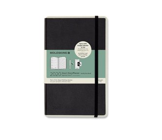 Moleskine: Smart plánovací zápisník paper tablet 2020 L