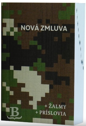 Nová zmluva + žalmy a príslovia - slovenský ekumenický preklad (armádny vzor) vreckový formát