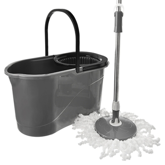 Mop se ždímačem GREY set Mop se ždímačem GREY set