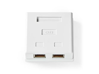 Zásuvka počítačová NEDIS CCGP89130WT