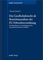 Das Gesellschaftsrecht als Bereichsausnahme der EU-Erbrechtsverordnung