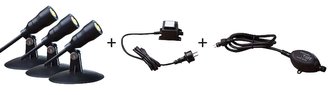 Smart light - 3x LED bodovka 3x1 W, senzor, kabel 3 m (L410-00)