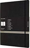 Moleskine: Professional diář-zápisník měkký černý XXL