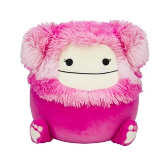 SQUISHMALLOWS Růžový Yeti - Heiley, 30 cm