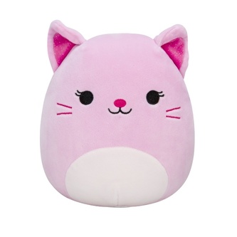 SQUISHMALLOWS Růžová třpitivá kočka - Celenia