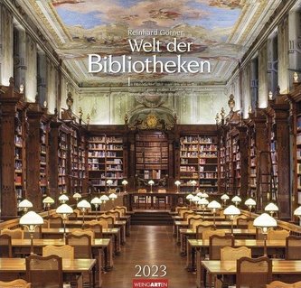 Welt der Bibliotheken Kalender 2023