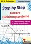 Step by Step / Lineare Gleichungssysteme