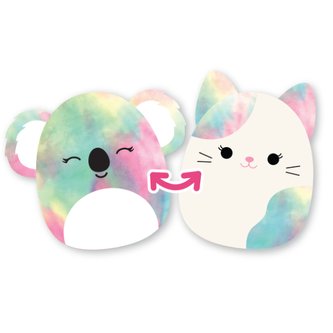 SQUISHMALLOWS 2v1 koala Katya a kočka Risa