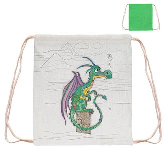 Sáček na přezůvky SPI36J02 BUG ART KIUB